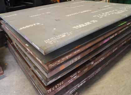 mold steel plate