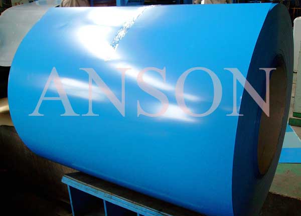 prepainted steel sheet